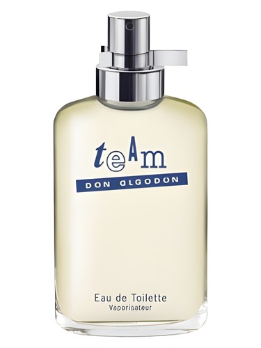 Frasco de Team, de Don Algodon