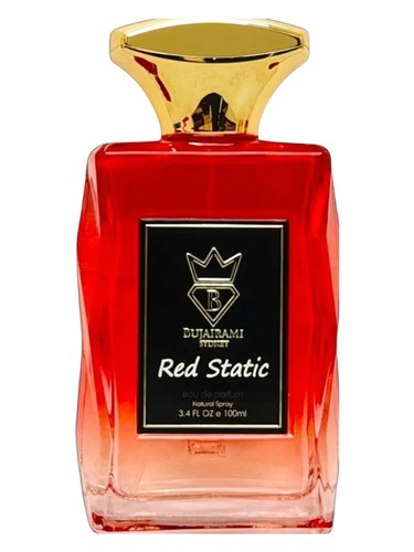 Frasco de Red Static, de Bujairami