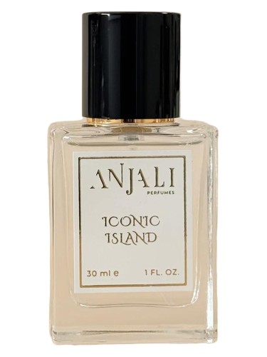 Frasco de Iconic Island, de Anjali Perfumes