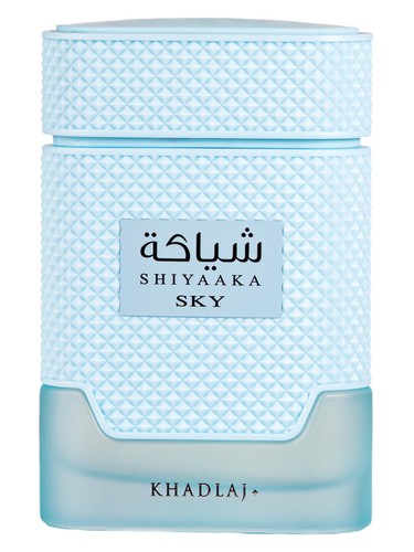 Frasco de Shiyaaka Sky, de Khadlaj Perfumes