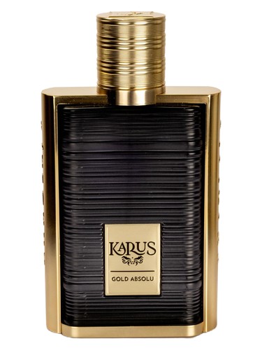 Frasco de Karus Gold Absolu, de Khadlaj Perfumes