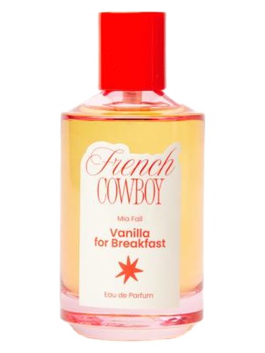 Frasco de Vanilla for Breakfast, de French Cowboy
