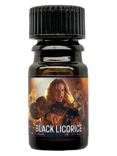 Frasco de Black Licorice, de Black Phoenix Alchemy Lab