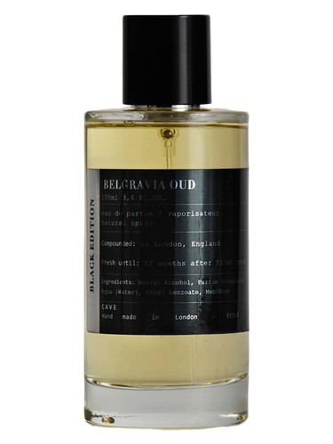 Frasco de Belgravia Oud, de Cave London