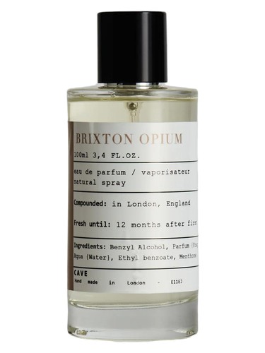 Frasco de Brixton Opium, de Cave London