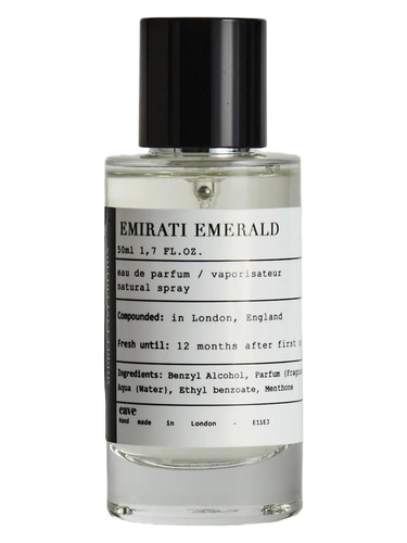 Frasco de Emirati Emerald, de Cave London