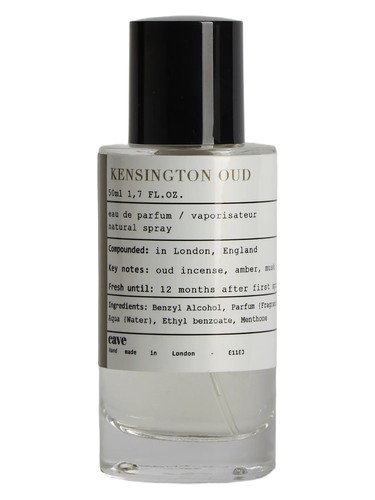 Frasco de Kensington Oud, de Cave London