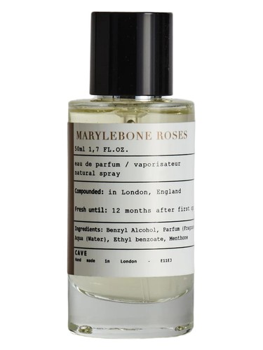 Frasco de Marylebone Roses, de Cave London