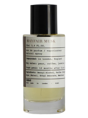 Frasco de Mayfair Musk, de Cave London