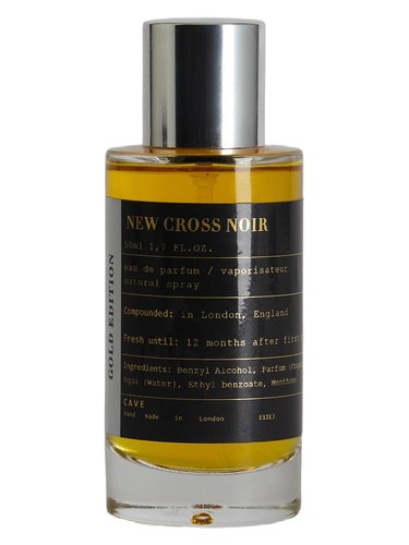 Frasco de New Cross Noir, de Cave London