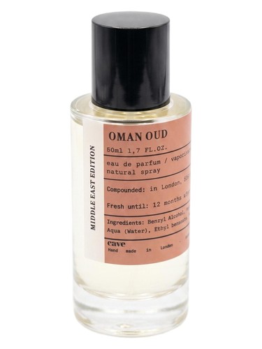 Frasco de Oman Oud, de Cave London