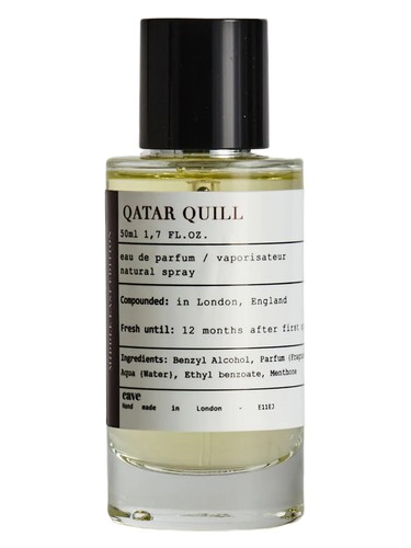 Frasco de Qatar Quill, de Cave London