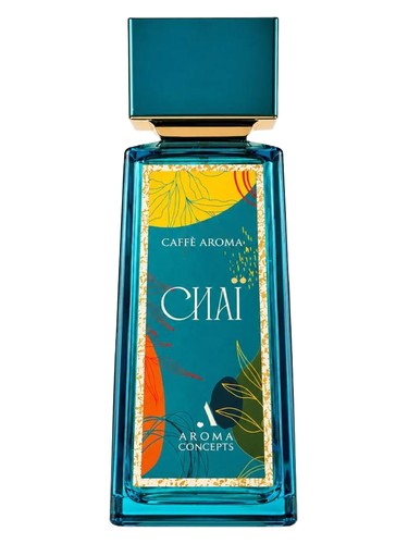 Frasco de Caffe Aroma Chai, de Aroma Concepts