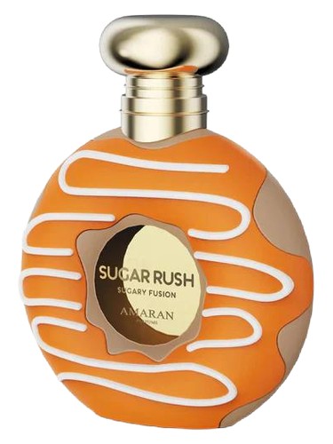 Frasco de Sugary Fusion, de Amaran