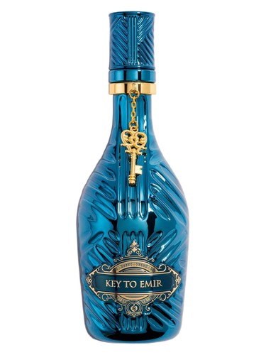 Frasco de Key to Emir, de Shaikh Saeed Perfumes
