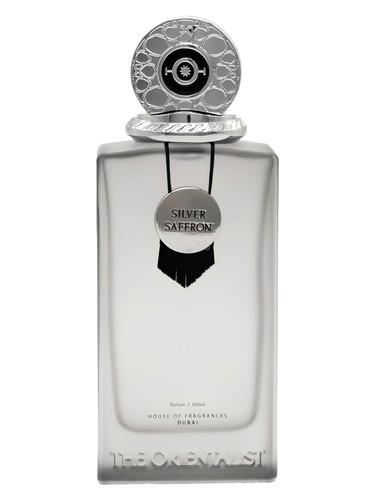 Frasco de Silver Saffron, de The Orientalist