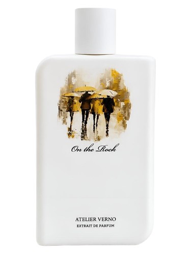 Frasco de On the Rock, de Atelier Verno