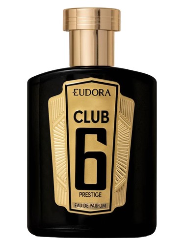 Frasco de Club 6 Prestige, de Eudora