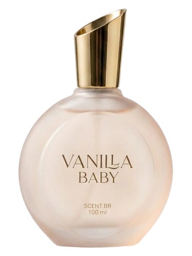 Frasco de Vanilla Baby, de Scent.br