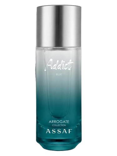 Frasco de Addict Blue, de Assaf