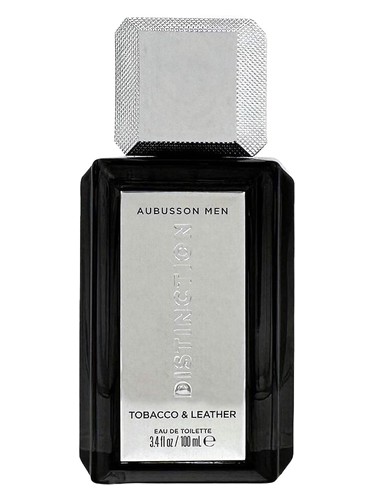 Frasco de Distinction Tobacco & Leather, de Aubusson