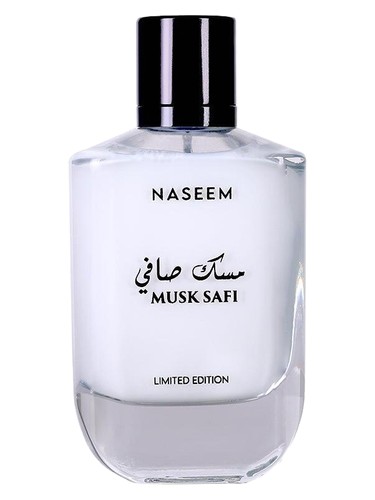 Frasco de Musk Safi, de Naseem