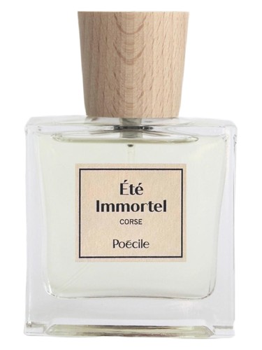 Frasco de Été Immortel, de Poécile Parfums
