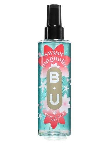 Frasco de B.U. Sweet Magnolia, de Sarantis