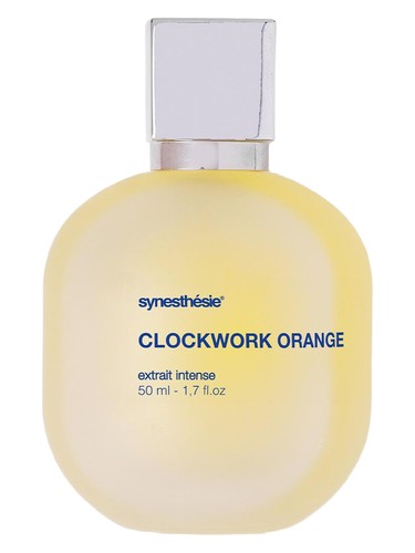 Frasco de Clockwork Orange, de Synesthesie