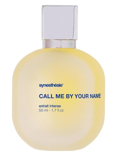 Frasco de Call Me By Your Name — Synesthesie