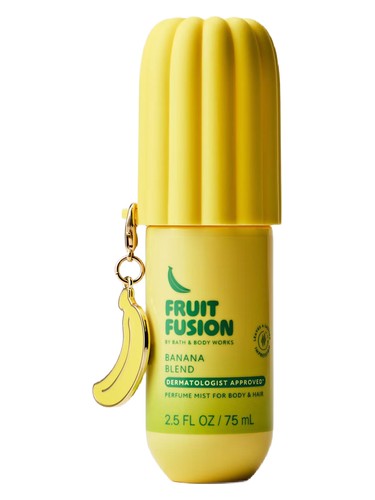 Frasco de Banana Blend, de Bath & Body Works