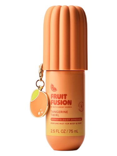 Frasco de Tangerine Twirl, de Bath & Body Works
