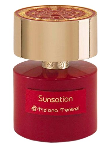 Frasco de Sunsation, de Tiziana Terenzi