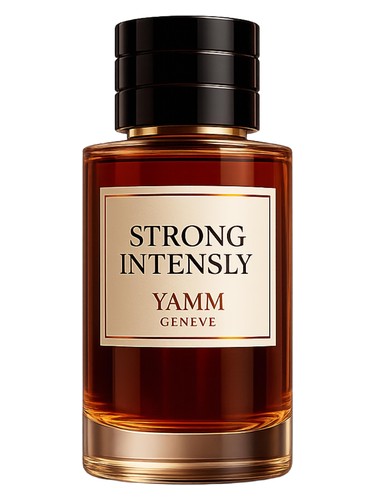 Frasco de Strong Intensely, de YAMM Genève