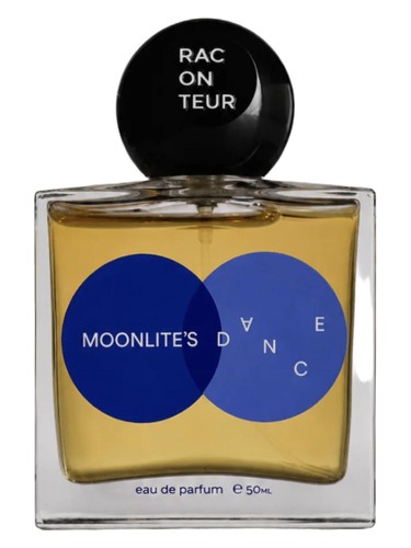 Frasco de Moonlite’s Dance, de The Raconteur