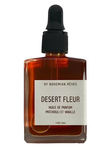 Frasco de Desert Fleur Extrait de Parfum, de Bohemian Rêves