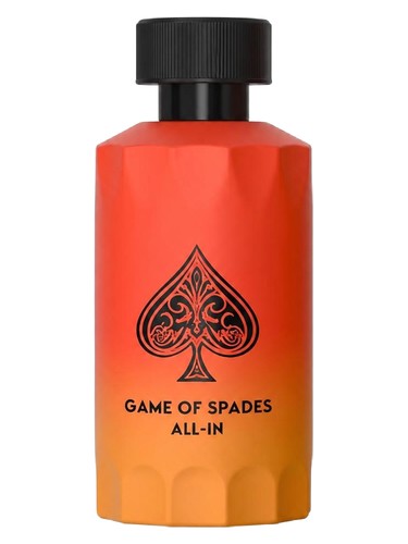 Frasco de Game of Spades All-In, de Jo Milano Paris