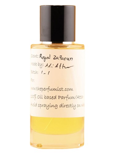 Frasco de Royal Zafaran, de The Perfumist