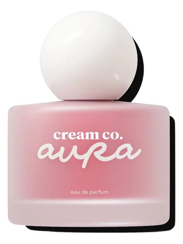 Frasco de Aura, de Cream Co.