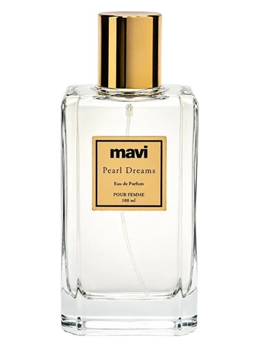 Frasco de Pearl Dreams, de Mavi
