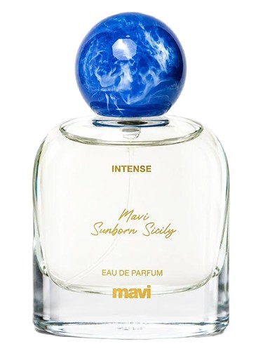 Frasco de Sunborn Sicily, de Mavi