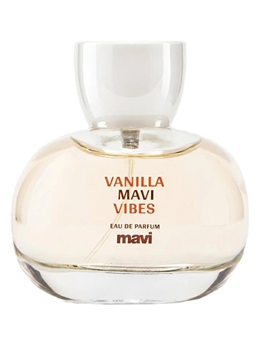 Frasco de Vanilla Vibes, de Mavi