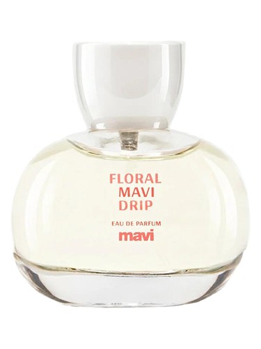 Frasco de Floral Drip, de Mavi
