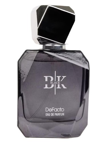 Frasco de Black, de DeFacto