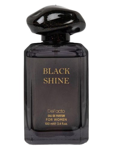 Frasco de Black Shine, de DeFacto