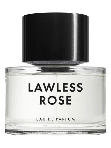 Frasco de Lawless Rose, de Vouvis Parfums