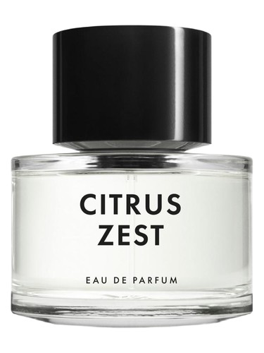 Frasco de Citrus Zest, de Vouvis Parfums