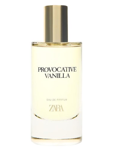 Frasco de Provocative Vanilla, de Zara