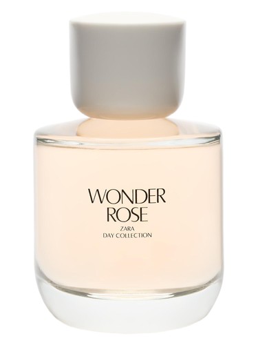 Frasco de Wonder Rose, de Zara