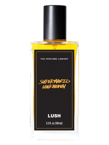 Frasco de Superworld Unknown, de Lush